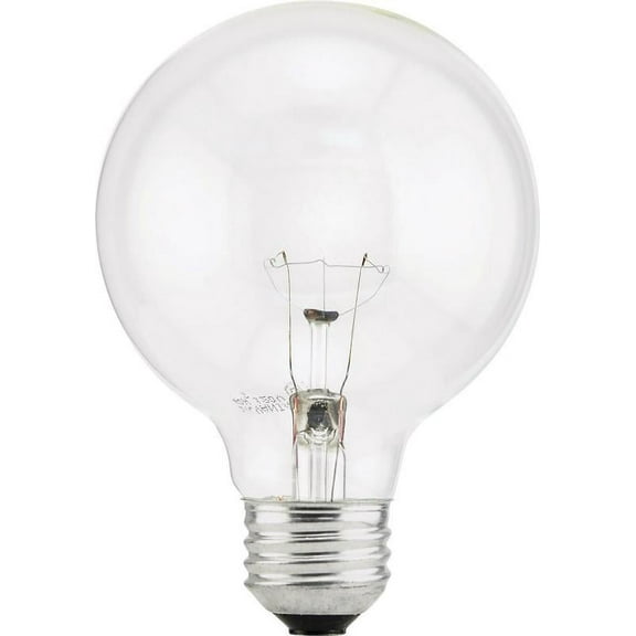 Sylvania 15871 - 40G25/3PK/RP G25 Decor Globe Light Bulb