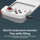 thumbnail image 3 of Gamepad para teléfono móvil Controlador de juego compatible con Bluetooth para PUBG (Blanco), 3 of 9
