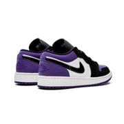 JORDAN GRADE SCHOOL Air Jordan 1 Low GS Court Purple 553560 125 from Stadium Goods