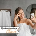 thumbnail image 4 of Autumn Alley Farmhouse Rustic Towel Rack Holder - Wood Towel Rack - 24" - Farmhouse Towel Holder for Rustic Bathroom and Farmhouse Kitchen Style Décor - Wall Mounted, Rustic Brown, 4 of 8