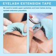 thumbnail image 4 of (Azul) Extensiones de pestañas con cinta adhesiva extensiones de pestañas cinta aislante de pestañas cinta adhesiva extensiones de pestañas cinta adhesiva médica, 4 of 5