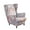 AJ, variant on Wingback Chair Slipcover, wing back chair covers with arms, Stretch Wing Chair Covers Slipcover 2 Piece
