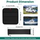 thumbnail image 4 of 16x16In Thickened Magnetic Window Shade, Blackout Ventilation Cover, 4 of 5