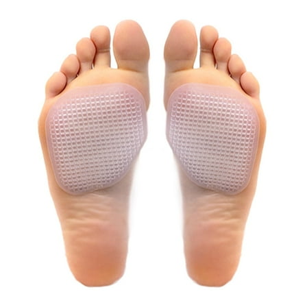 Tuli's Metatarsal Cushions, Ball of Foot Soft Gel Pads for Foot Pain, Blisters & Calluses, One Size Fits All