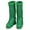 Green, variant on Realistic 1/12 Scale Miniature Doll Rain Boots for Dollhouse Garden Toy Accessories and Display