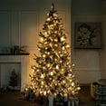 thumbnail image 3 of Alaskan Snowy Christmas Tree-Color:Snow Flocked,Size:6.5ft, 3 of 10