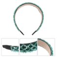 thumbnail image 2 of 1pc Imitation Crystal Hair Hand Knitting Beads Head Fashion Hair Band Hair Decoration for Female, 2 of 4