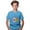 Sky Blue, variant on UACY 100 Days of School Shirt for Kids Boys Girls Funny 100th Day of School Toddler Graphic Short Sleeve T-Shirt