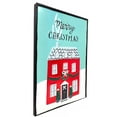 thumbnail image 2 of Raz Imports Mary Ann Bright 14" Merry Christmas Wall Art, 2 of 5
