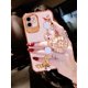 thumbnail image 2 of Fundas de teléfono con colgante de flores para IPhone 14 Pro Max, 13, 12, 11, XS, XR, X, pulsera de GEMA de Camelia brillante, fundas de protección de cámara Fivean unisex, 2 of 2