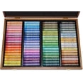 thumbnail image 3 of Mungyo Gallery Soft Oil Pastels Wood Box Set Of 72 - Assorted Colors, 3 of 5