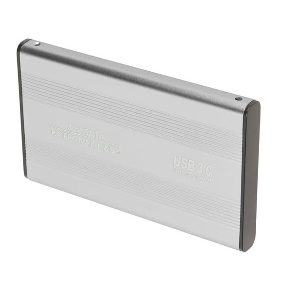 SATA External Case,USB3.0 HDD Enclosure 2.5in US HDD Enclosure HDD Enclosure Adapter Best in Class