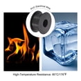 thumbnail image 4 of Uxcell 16AWG Stranded Wire Hookup 10M/33ft Black, Electrical Wire UL1007 Spool, 4 of 6