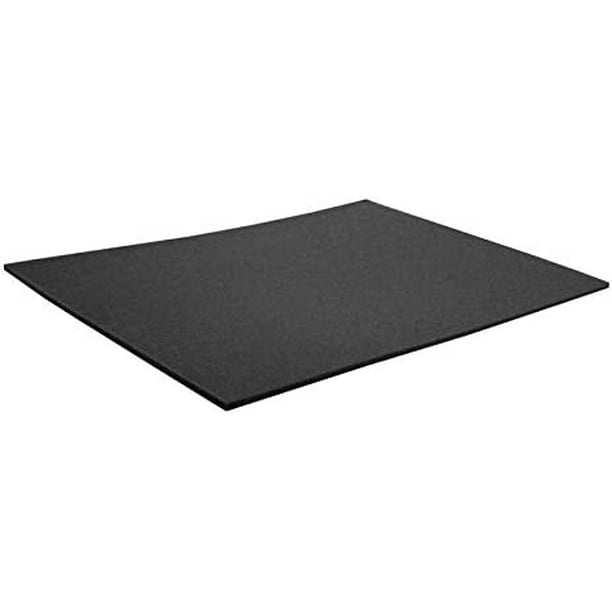 1/2" X 24" X 72" Upholstery Foam Pad, Studio Sound Proof Padding