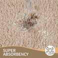 thumbnail image 3 of Evlmd Bathroom Rugs, Shaggy Soft and Absorbent Bath Rug, Non-Slip, Thick Plush Machine Washable Dry Bath Mats for Bathroom, Tub and Shower, 24" x 59", 3 of 8