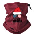thumbnail image 1 of Go Brandon Winter Neck Warmers Fleece Neck Gaiter Ski Windproof Face Cover Bufanda Para Ciclismo Al Aire Libre Ski Yuarrent HA046999-01, 1 of 6