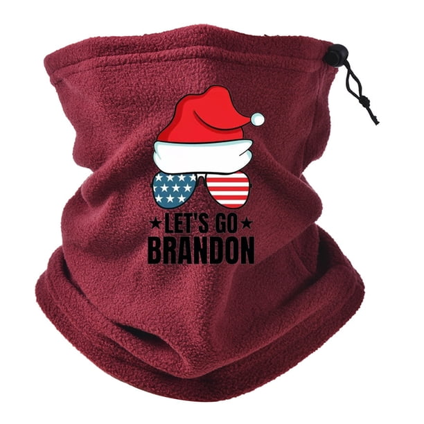Go Brandon Winter Neck Warmers Fleece Neck Gaiter Ski Windproof Face Cover Bufanda Para Ciclismo Al Aire Libre Ski Yuarrent HA046999-01