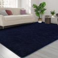 thumbnail image 3 of Area Rug FlyDoit, 213 x 305 cm, espuma viscoelástica, azul marino, 3 of 9