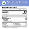 thumbnail image 5 of V8 Pomegranate Blueberry 100% Fruit and Vegetable Juice, 46 fl oz Bottle, 5 of 13