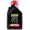 thumbnail image 2 of PAQ. DE 4 ACEITE PARA MOTO 4T MOTUL 5000 20W50 1L SEMISINTETICO, 2 of 5