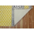 thumbnail image 2 of Casavani Dining Room Carpet Home Decor Rug,Yellow 5x8 feet, 2 of 6