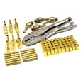 thumbnail image 1 of Interstate Pneumatics H4FK Hose Repair Kit with Crimp Tool (For 3/16", 1/4"), 1 of 1