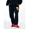 thumbnail image 6 of Hija De Tu Madre, Unisex Graphic Jogger, Roses, Sizes XS-3XL, 6 of 10