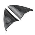 thumbnail image 2 of Embellecedor de cubierta triangular de puerta, 2 piezas/juego de ventana de puerta de coche, embellecedor triangular de ventana interior, pegatina triangular de ventana diseñada con precisión, 2 of 8