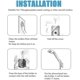 thumbnail image 4 of Soporte de cabezal de ducha de pared ajustable, 4 of 4