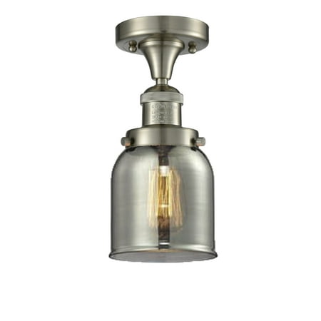 

Innovations Lighting 517-1Ch Small Bell Small Bell 1 Light 5 Wide Semi-Flush Ceiling