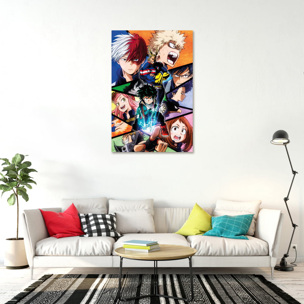 It's a Wonderful Life Movie Silk Canvas Poster Living Room Decor Print 24x36'' 