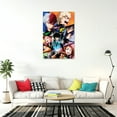 thumbnail image 6 of My Hero Academia - Manga / Anime TV Show Poster / Print (Character Montage) (Poster & Poster Strip Set), 6 of 7