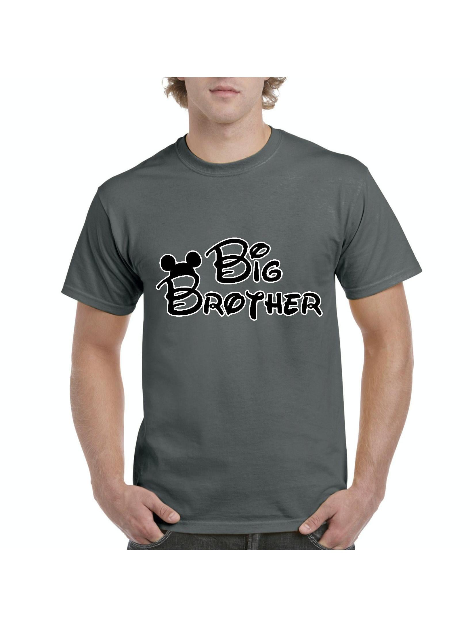 Mens Big Brother Short Sleeve T-Shirt 