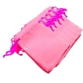 thumbnail image 4 of 50Pcs Rectangle Velvet Drawstring Pouch Wedding Favor Bag / Christmas Gift Jewelry bag 5x7cm , Pink, 4 of 10
