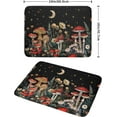 thumbnail image 2 of Black Mushroom Dish Drying Mat for Kitchen Counter Leaves Botanical Microfiber Dish Rack Mat Drainer Pad Washable Absorbent Dry Mat 18×24 Inch, 2 of 6