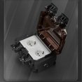 thumbnail image 5 of IP66 Waterproof 220V EU Standard Power Socket with Built-in Switch, Black for Home Appliance Use, 5 of 5