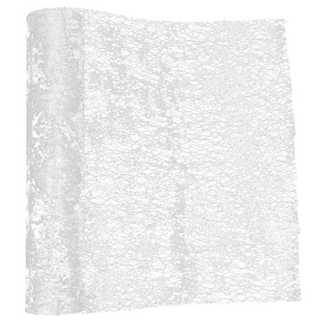 

1 Roll Table Runner Table Decorations For Party Banquet Dining Mesh Table Runner
