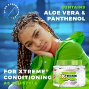 Xtreme Professional Extreme Hold Hair Gel Clear Jar, 35oz