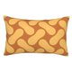 thumbnail image 1 of Fotbe Peanuts6 Funda de Almohada Decorativa Estilo Occidental, Lujo en Algodón, Fundas para Almohadas King, Cojín Estampado para Decoración del Hogar-14"x20", 1 of 6