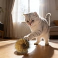thumbnail image 3 of Catnip Balls for Indoor Cats – Cat Ball, Soft Plush Catnip Banana, 3 Pack, Interactive Play Item for Kitty(2pcs), 3 of 12