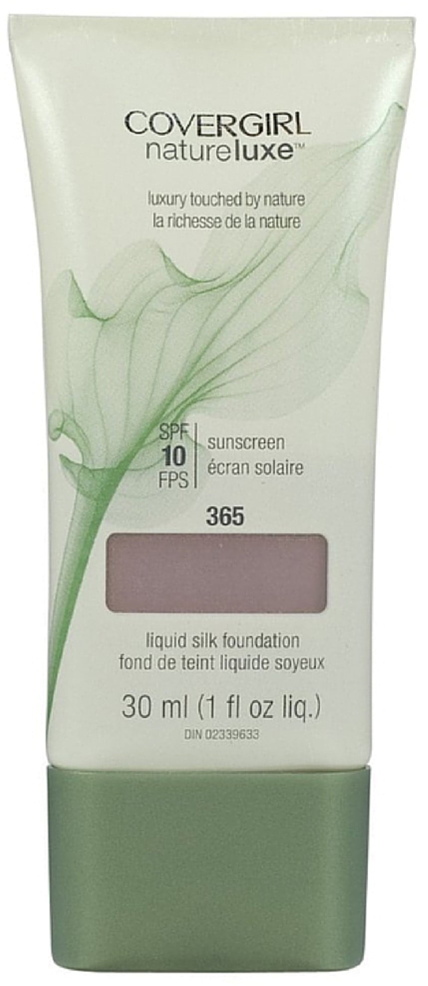 covergirl silk foundation