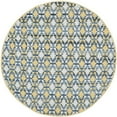 thumbnail image 4 of SAFAVIEH Montauk Irving Geometric Squares Cotton Area Rug, Gold/Multi, 6' x 6' Square, 4 of 10