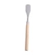 thumbnail image 4 of Espátula de paleta para pintar, cuchillo de artista con bordes suaves y mango de madera versátil 165 cm, 4 of 9