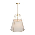 thumbnail image 5 of SC13364BR Artcraft Lighting Pullman - 4 Light Pendant-22 Inches Tall and 20.8 Inches Wide-Brass Finish, 5 of 11