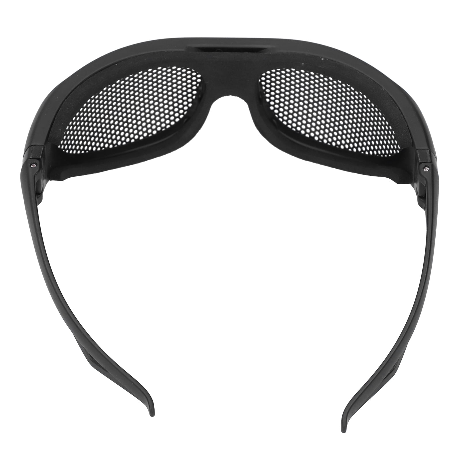 FTVOGUE Goggles,Safety Goggles Impact Resistant Iron Mesh Pattern UV400 for Military Fans CS