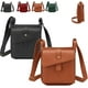 thumbnail image 1 of Bolso cruzado de cuero Dollver para mujer 2PCS-D, 1 of 7
