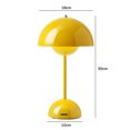 thumbnail image 3 of LED Camping Light 4400mAh Vintage Night Light USB Recargable Decoración (Amarillo) Likrtyny Para Estrenar, 3 of 3