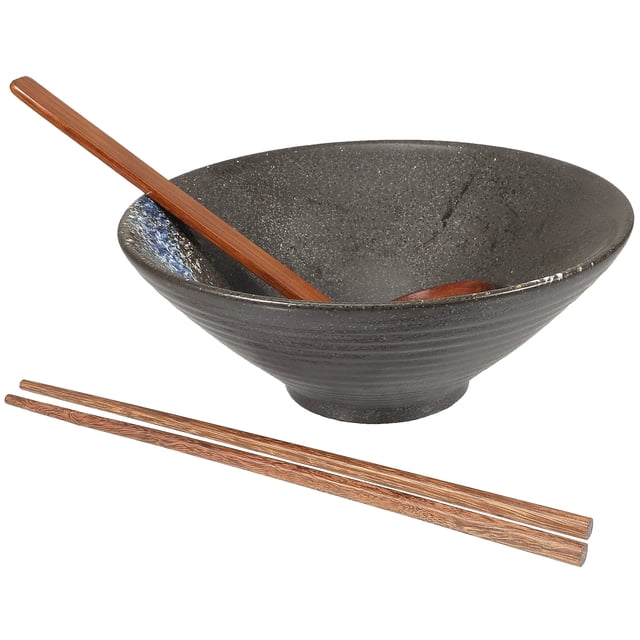 MasteelfCA Creative Restaurant Ramen Bowl Simple Japanese Style Home Ceramic Bowl
