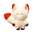 thumbnail image 3 of Zorros de peluche, zorros de peluche, juguete coleccionable de zorros de peluche para acurrucarse cola pequeña roja blanca, 3 of 9
