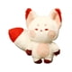 thumbnail image 3 of Preciosos zorros de peluche, zorros de peluche, juguete coleccionable para decoración del hogar, recuerdos de fiesta. cola pequeña roja blanca, 3 of 9